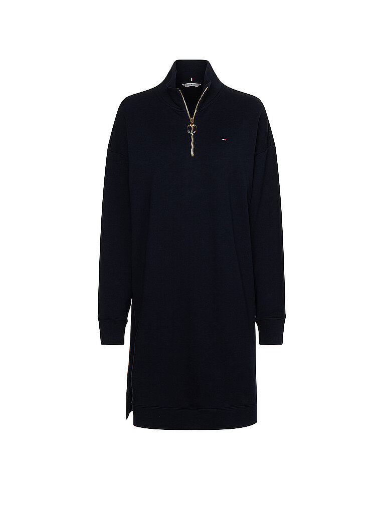 TOMMY HILFIGER Sweatkleid blau | S